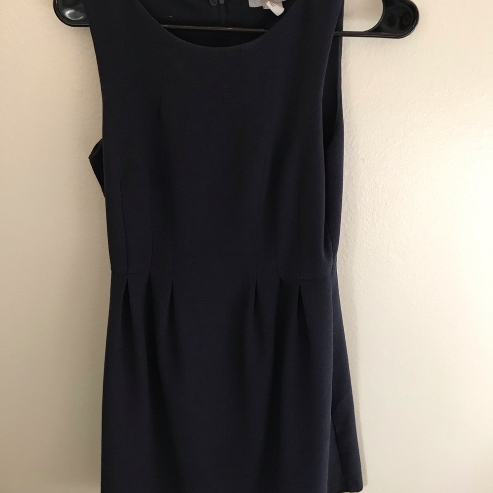 Women’s navy blue dress